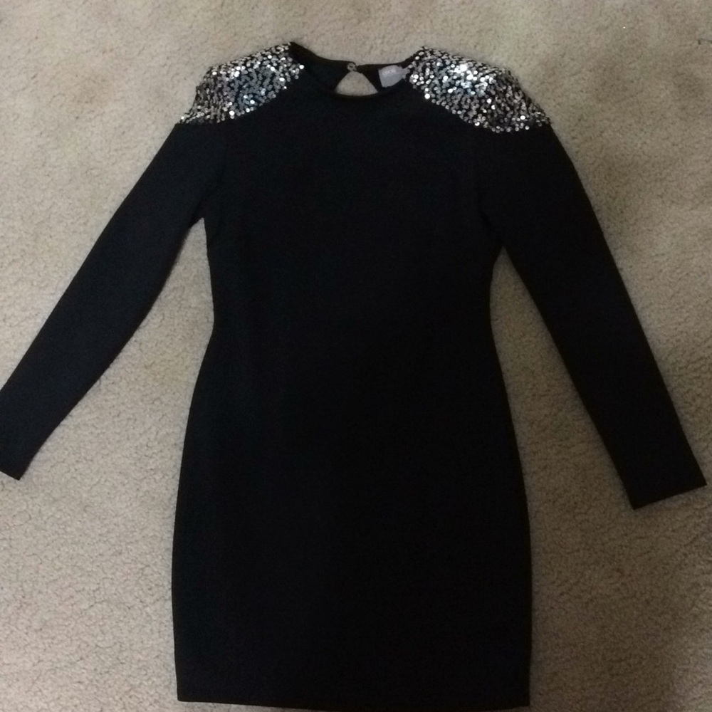 Black backless ASOS bodycon - Picture 2 of 6